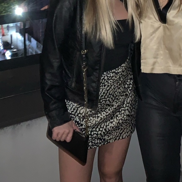 Princess Polly mini black and white skirt - Picture 6 of 6
